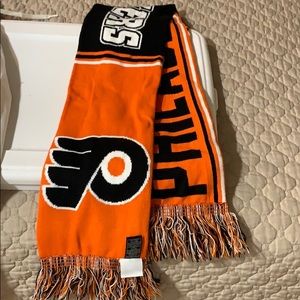 Authentic scarf from NHL Fanatics